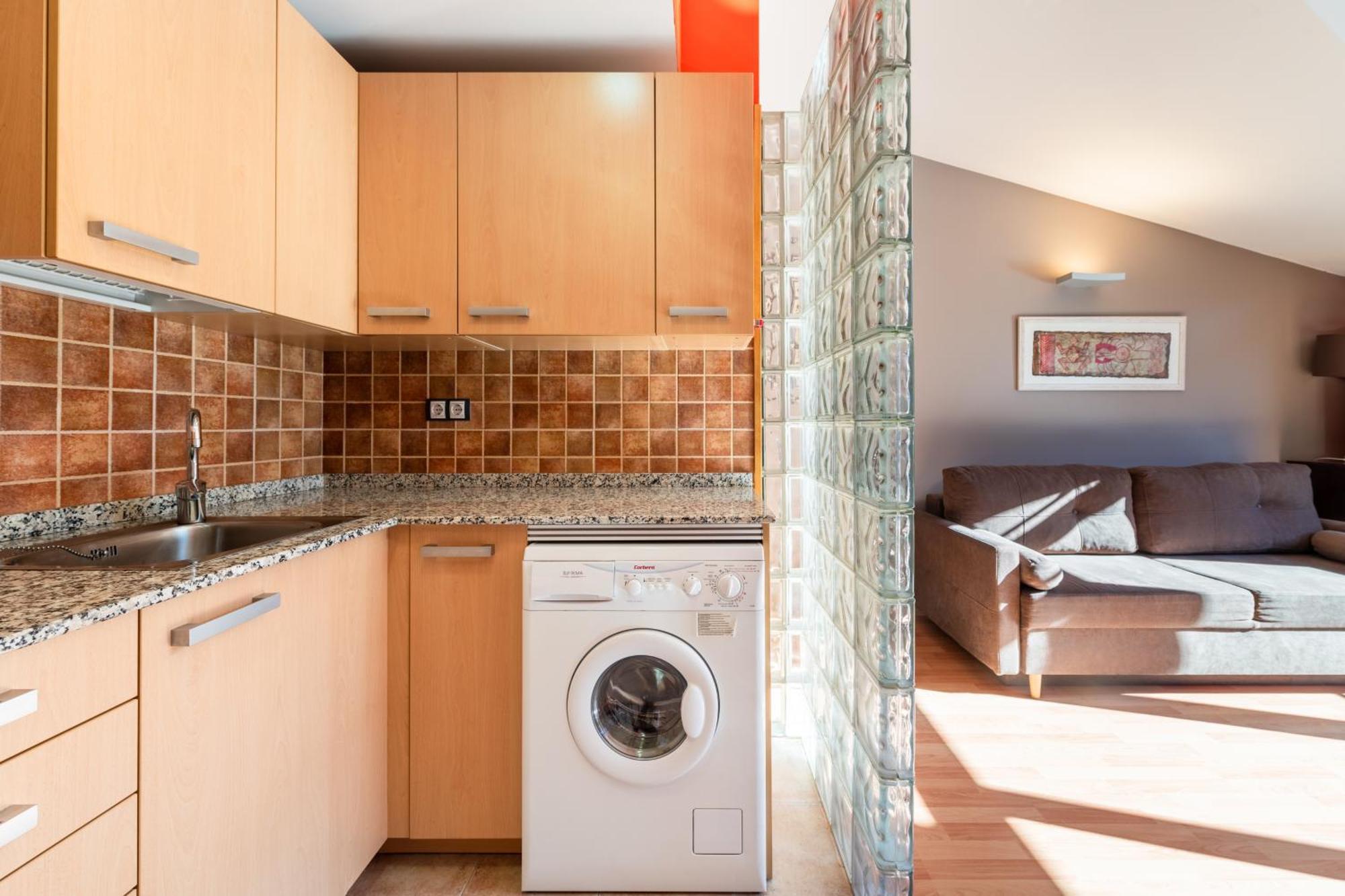 Apartamento Moderno Bh Aspen Atico Con Vistas 엘타르테르 외부 사진